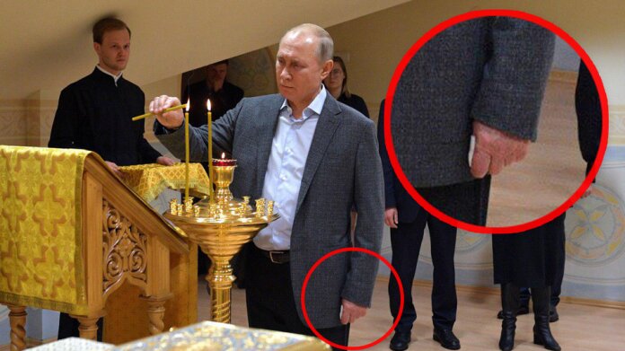 Песков объяснил, почему у Путина перевязан палец (ФОТО) 