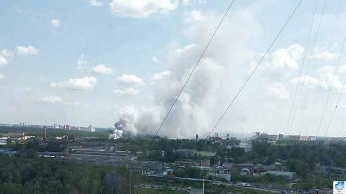 МЧС опровергло слухи о пожаре на оборонном заводе «Рубин» в Балашихе