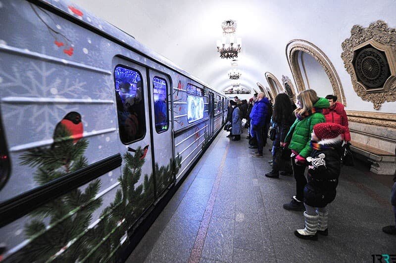 Красная площадь в Москве на Новый год 2019 будет открыта для всех жителей и гостей города 
