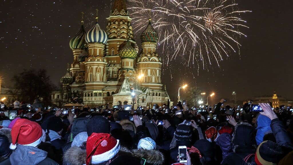 Красная площадь в Москве на Новый год 2019 будет открыта для всех жителей и гостей города 