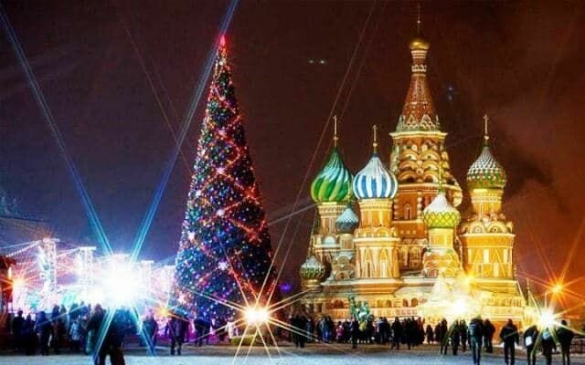Красная площадь на Новый год 2019 будет открыта для всех — онлайн трансляция сейчас 
