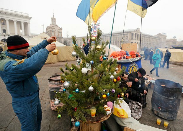 Украина опять готовится к новому Майдану