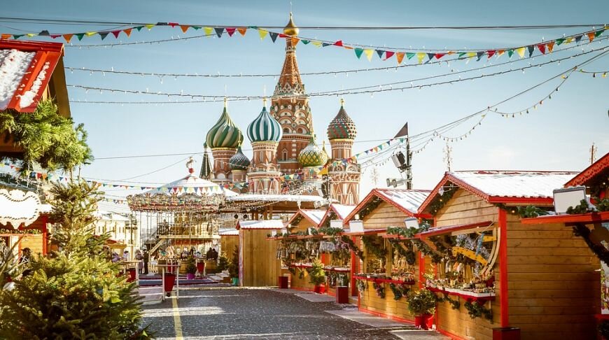 Рождественские гуляния в Москве 7 января 2019: расписание, афиша куда сходить, праздничные гулянья в парках 