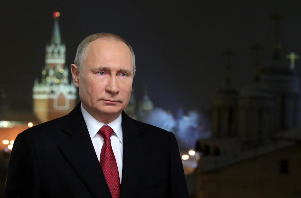 Британцы заподозрили опасность в новогоднем обращении Владимира Путина к Россиянам 