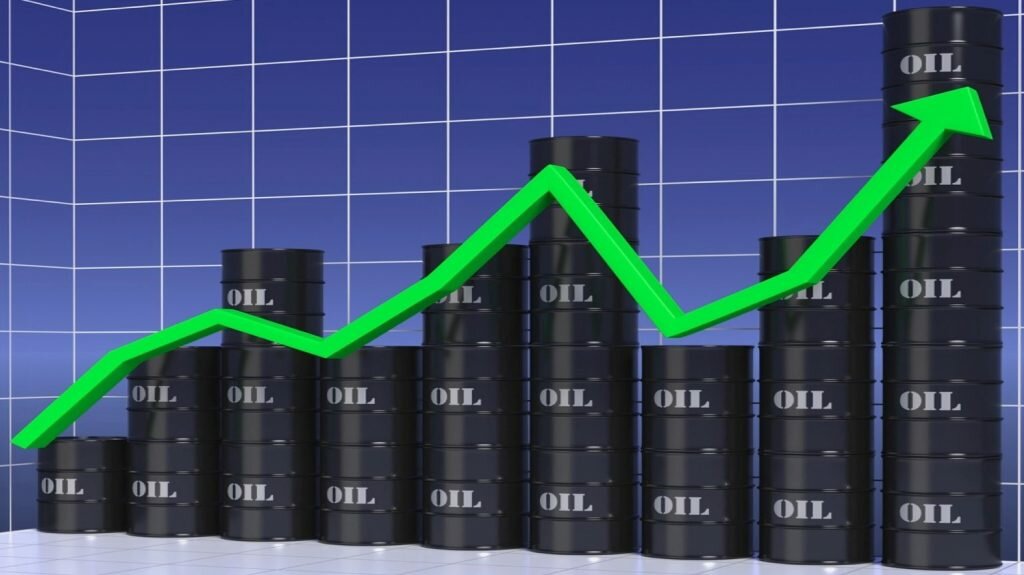 Цены на нефть на мировом рынке укрепляется