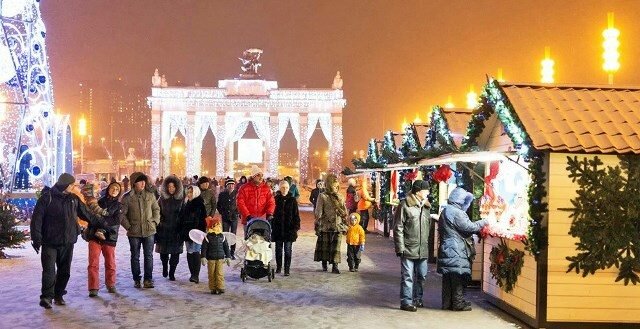 Куда сходить с ребенком на новогодние каникулы 2019 в Москве 