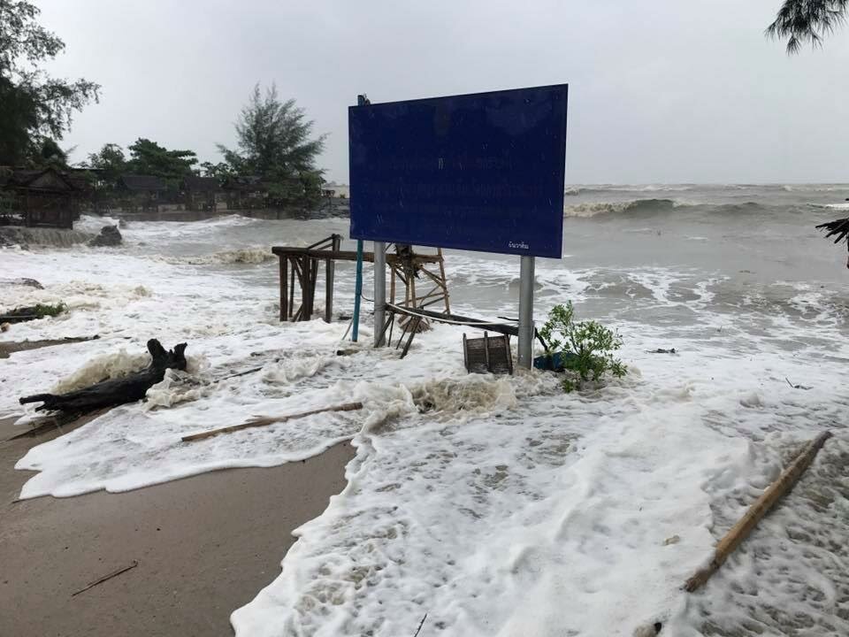 Ураган «Пабук» в Таиланде сейчас: последние новости, видео и фото 
