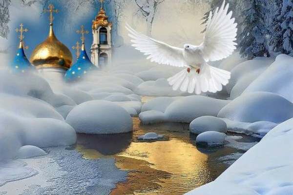 Церковный календарь на январь-2019: православные праздники, даты постов, дни памяти святых и дни поминовения усопших 