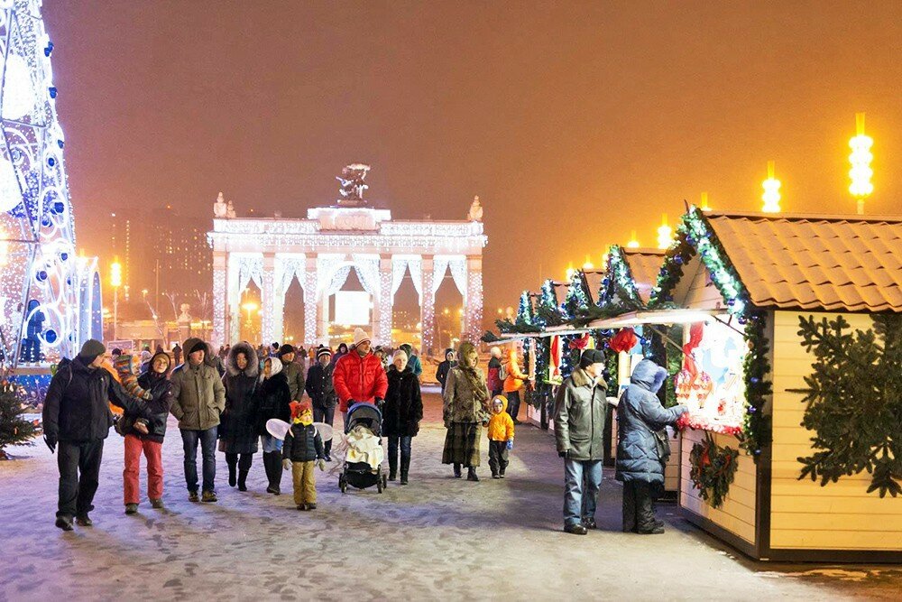 Топ лучших праздничных мероприятий в Москве 7 января 2019 