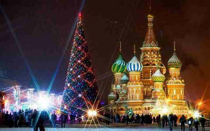 Какие развлечения на новогодние каникулы в Москве 2019 