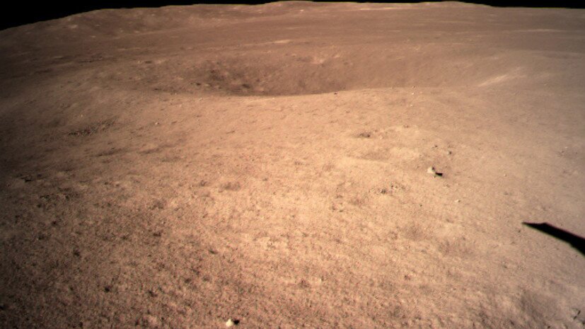 Первая фотография обратной стороны Луны появилась в интернете 