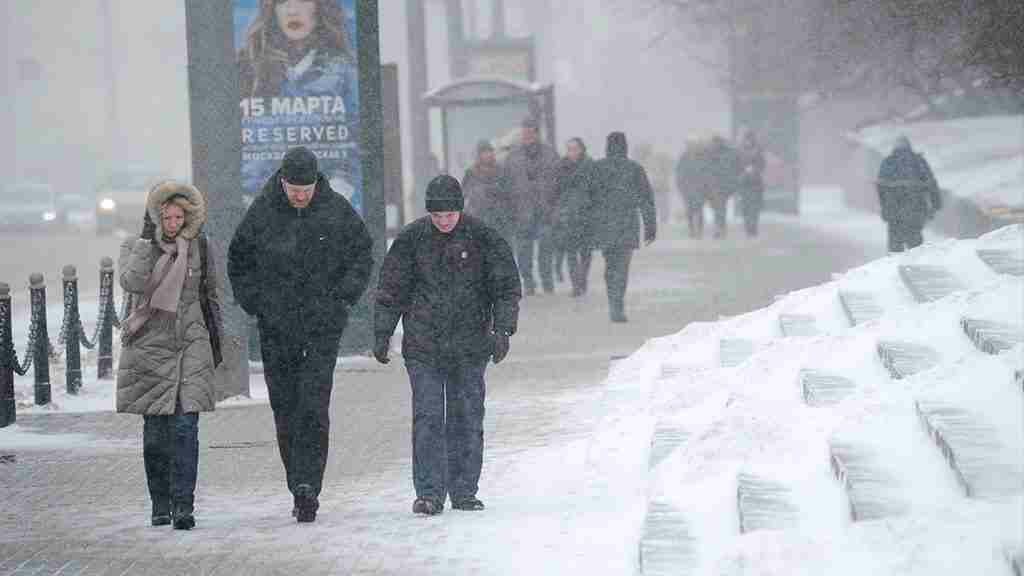 Прогноз погоды на всю зиму 2019 года в России 