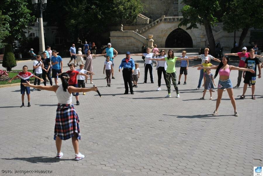 День физкультурника в Кисловодске отметили завершением нордик-тура «Минеральное кольцо»
