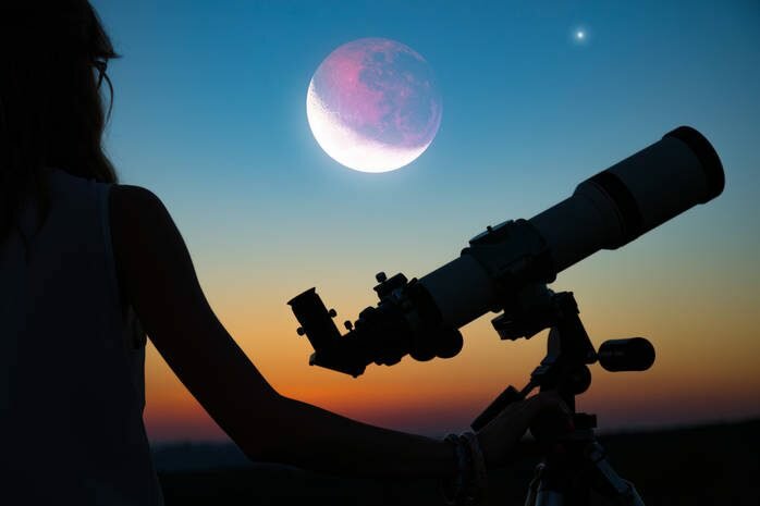 В какой части света можно наблюдать Полнолуние 7 мая 2020 года